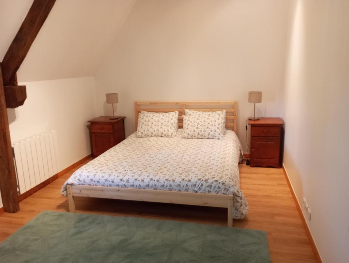 La Mancelliere De Montjoie Chambres D'Hotes Et Gites Saint-Michel-de-Montjoie Eksteriør billede